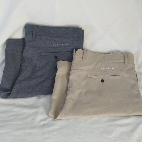 Dunning Golf Other - Dunning Golf "Everbest" Performance Shorts | Bundle of 2 Waist 36